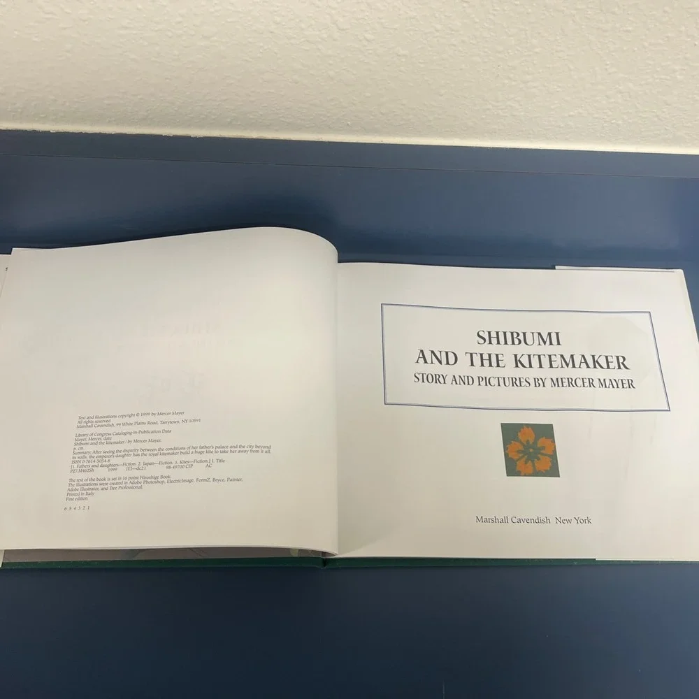 Shibumi and the Kitemaker - Hardcover By Mercer Mayer Brand‎ New 1999 Unopened